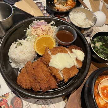 Jin Cook - Katsu Combo - Korean Near Me - Glendale, California