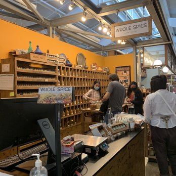 Whole Spice - Counter view - Herbs & Spices Near Me - Napa, California Whole Spice - Counter view - Herbs & Spices Near Me - Napa, California