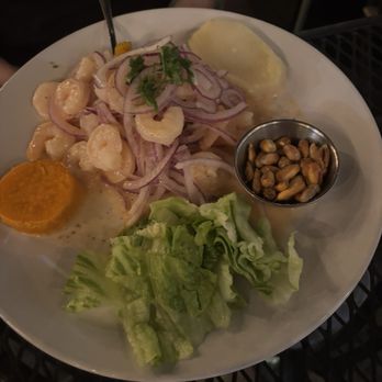 Inkas - Shrimp Ceviche - Peruvian Near Me - Irvine, California