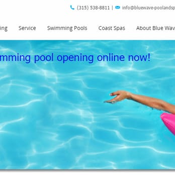 Blue Wave Pool and Spa - It's that time of year again - customers can schedule their swimming pool opening on our website - Pool & Hot Tub Service Near Me - Macedon, New York Blue Wave Pool and Spa - It's that time of year again - customers can schedule their swimming pool opening on our website - Pool & Hot Tub Service Near Me - Macedon, New York