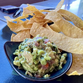 Tommy Bahama - Chips with guac and fire roasted sauce - Furniture Stores Near Me - Palm Desert, California Tommy Bahama - Chips with guac and fire roasted sauce - Furniture Stores Near Me - Palm Desert, California