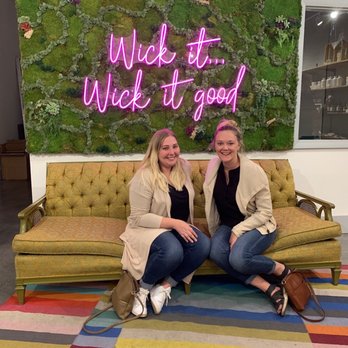The Wick Lab - Cute seating area for pics! - Arts & Crafts Near Me - Provo, Utah