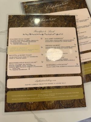 Menu photo 1 Elephantine Bakery Portsmouth, NH Menu photo 1 Elephantine Bakery Portsmouth, NH