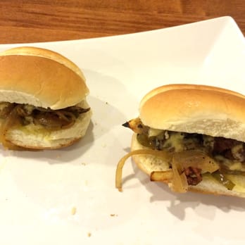 Mirepoix - Philly Cheesesteak - Vegetarian Near Me - Southwest Edmonton, Alberta