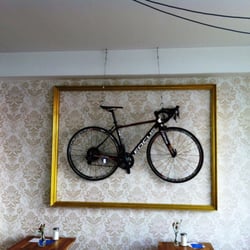 Fahrradcafé - Das kann ich mir gut in meiner Wohnung vorstellen!