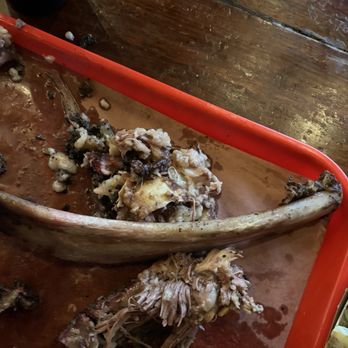 Terry Black's Barbecue - Beef Rib gristle and fat - Barbeque Near Me - Austin, Texas Terry Black's Barbecue - Beef Rib gristle and fat - Barbeque Near Me - Austin, Texas