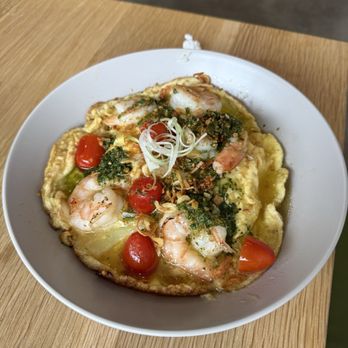 Mémoire Cà Phê - Shrimp Omelet - Vietnamese Near Me - Portland, Oregon