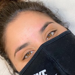Eyebrow waxing Eyebrow waxing