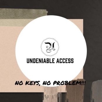 Undeniable Access - Black Owned Lock smith Business
Payment: Cash, Cash App, Zelle. - Keys & Locksmiths Near Me Undeniable Access - Black Owned Lock smith Business
Payment: Cash, Cash App, Zelle. - Keys & Locksmiths Near Me