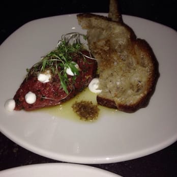 La Taberna - lamb tartare-- this is good - Spanish Near Me - Napa, California La Taberna - lamb tartare-- this is good - Spanish Near Me - Napa, California