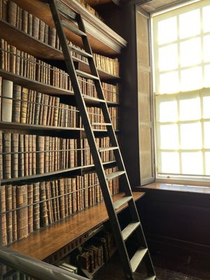 Marsh’s Library by null