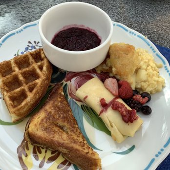 Sonnenalp Vail - Breakfast from the buffet - Hotels Near Me - Vail, Colorado