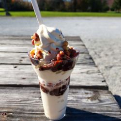 Edwards Ice Cream Shop - Chocolate Peanut Parfait