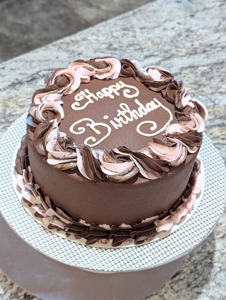 The Golden Rose Cakery Logo