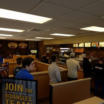 Bojangles - Most unorganized service experienced in a long time.  Little communication and nothing on hand when ordered - Fast Food Near Me - Leland, North Carolina