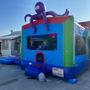 Big League Events - Octopus Bounce House Combo - Wet/Dry - Bounce House Rentals Near Me Big League Events - Octopus Bounce House Combo - Wet/Dry - Bounce House Rentals Near Me