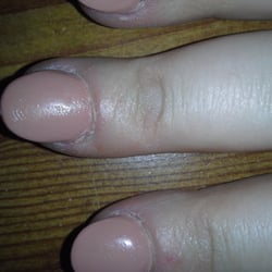 Davi Nails - Worst full set ever!!!