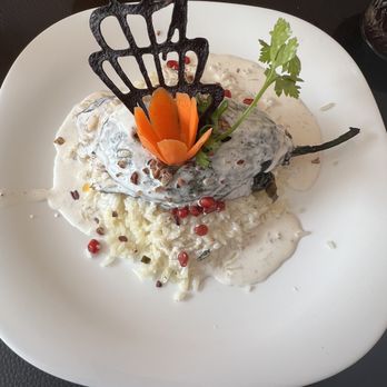 Restaurant Adobe - Chile en nogada - Italian Near Me - Puerto Vallarta, JAL
