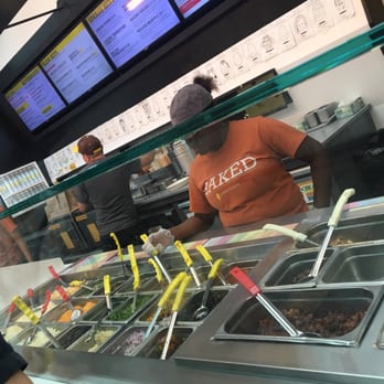 Dining District - Store front close up - Vegetarian Near Me - Garden City, New York