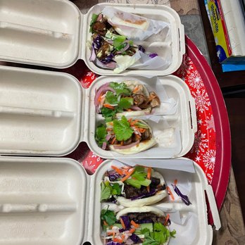 Bun Me Up - Half Dozen Mix & Match Combo - Asian Fusion Near Me - San Jose, California Bun Me Up - Half Dozen Mix & Match Combo - Asian Fusion Near Me - San Jose, California