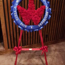The Flower Shoppe - WCYF EASEL SPRAY