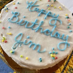 The Bakery House & Catering - Lovely bday cake!