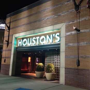 Houston's Restaurant - The outside view - American Near Me - Hackensack, New Jersey Houston's Restaurant - The outside view - American Near Me - Hackensack, New Jersey