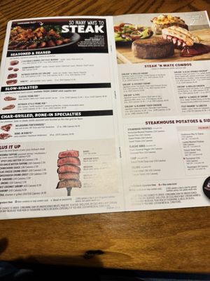 Outback Steakhouse Dinner Menu With Prices: Ultimate Guide 2025