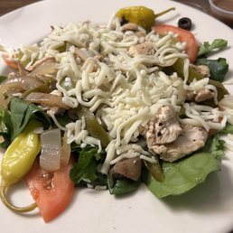 Crispy Buffalo Chicken Salad
