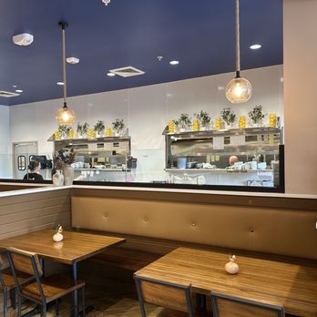 Meraki Greek Grill - Super Clean- kitchen & dining area! - Greek Near Me - Orem, Utah