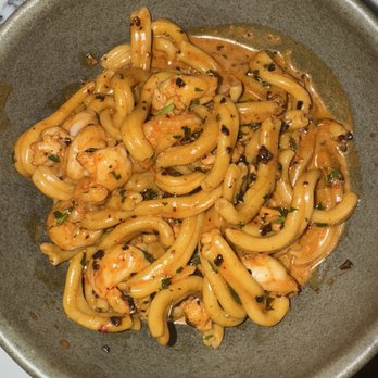 The Morris Proper - (Fall season menu) gulf shrimp. - Diners Near Me - Morristown, New Jersey