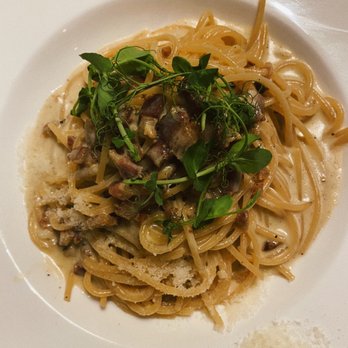 Osteria Umbra - Spaghetti Carbonara - Italian Near Me - Smithtown, New York Osteria Umbra - Spaghetti Carbonara - Italian Near Me - Smithtown, New York