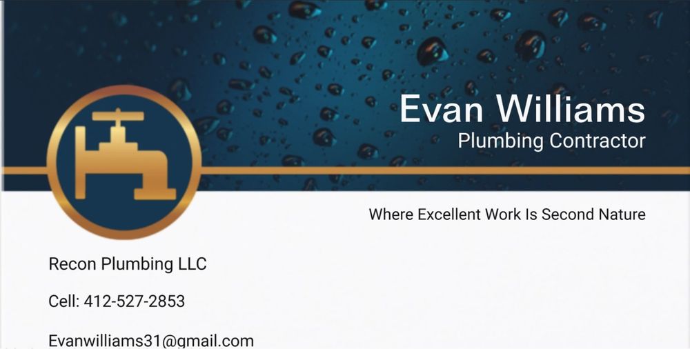 Slide of Recon Plumbing