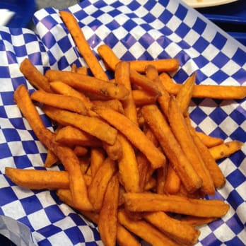 Kebab Daddy - Sweet potato fries - Mediterranean Near Me - Montrose, California Kebab Daddy - Sweet potato fries - Mediterranean Near Me - Montrose, California