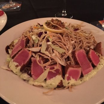 Habibi Lebanon - Seared Ahi Tuna - Mediterranean Near Me - Davidson, North Carolina Habibi Lebanon - Seared Ahi Tuna - Mediterranean Near Me - Davidson, North Carolina