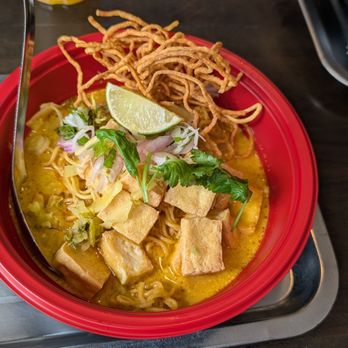 Lucky Noodles - Secret menu khao soi with the tofu - Thai Near Me - Denver, Colorado Lucky Noodles - Secret menu khao soi with the tofu - Thai Near Me - Denver, Colorado