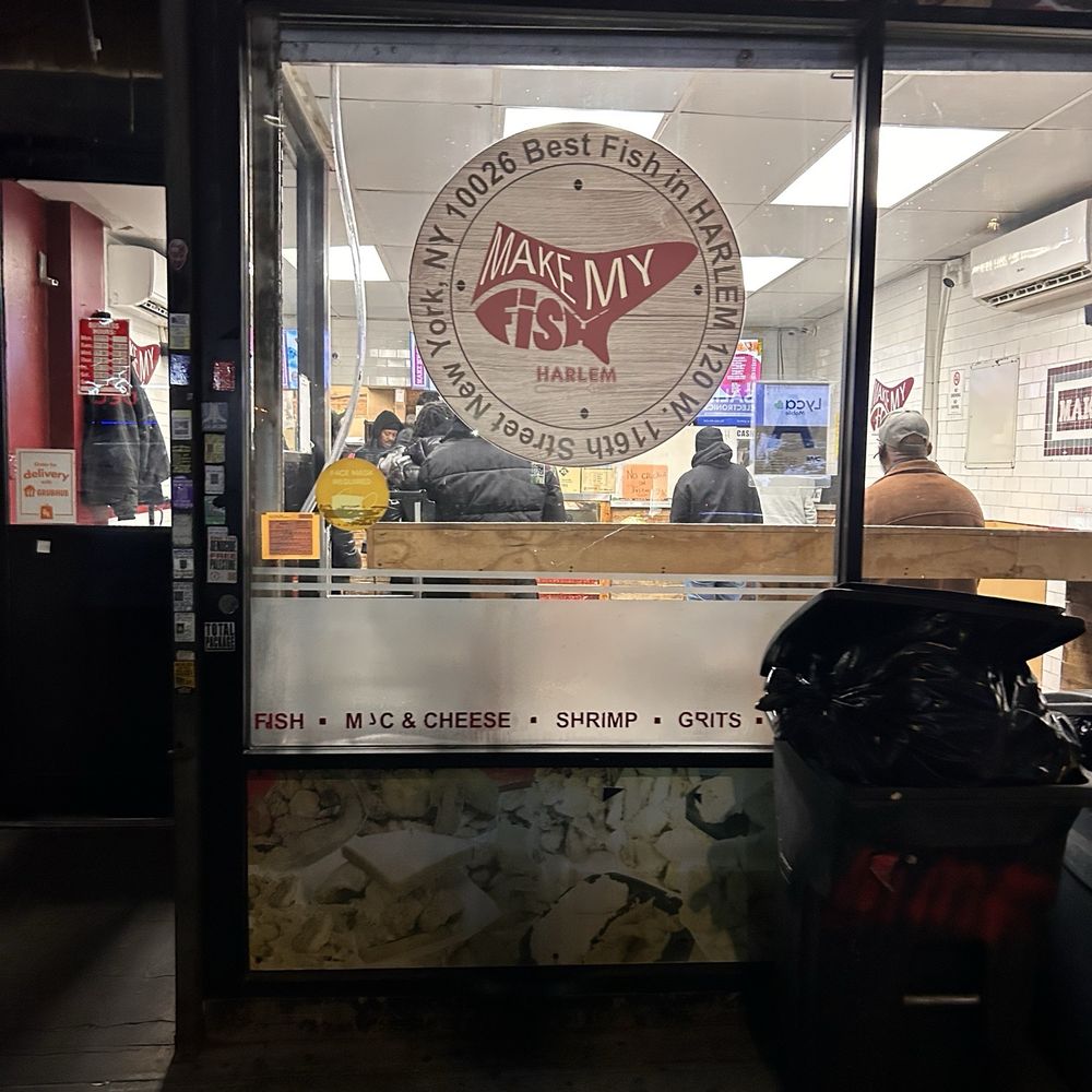 Make My Fish - Fish & Chips Near Me - New York, New York