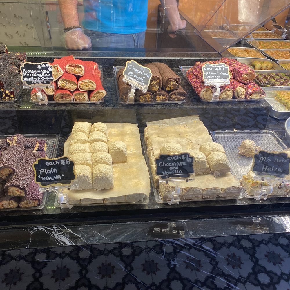 Troya - We taste tested the Chocolate, Brownie & Hazelnut roll. YUM! - Desserts Near Me - Monterey, California Troya - We taste tested the Chocolate, Brownie & Hazelnut roll. YUM! - Desserts Near Me - Monterey, California
