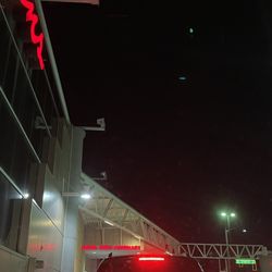Walgreens - Line at the pharmacy at night