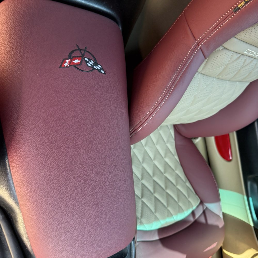Advanced Interior Restoration Services - These are my new seats and consul - Auto Upholstery Near Me - Modesto, California Advanced Interior Restoration Services - These are my new seats and consul - Auto Upholstery Near Me - Modesto, California