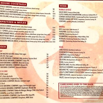 Cane Rosso - Beer, wine, and cocktails. - Pizza Near Me - Fort Worth, Texas Cane Rosso - Beer, wine, and cocktails. - Pizza Near Me - Fort Worth, Texas