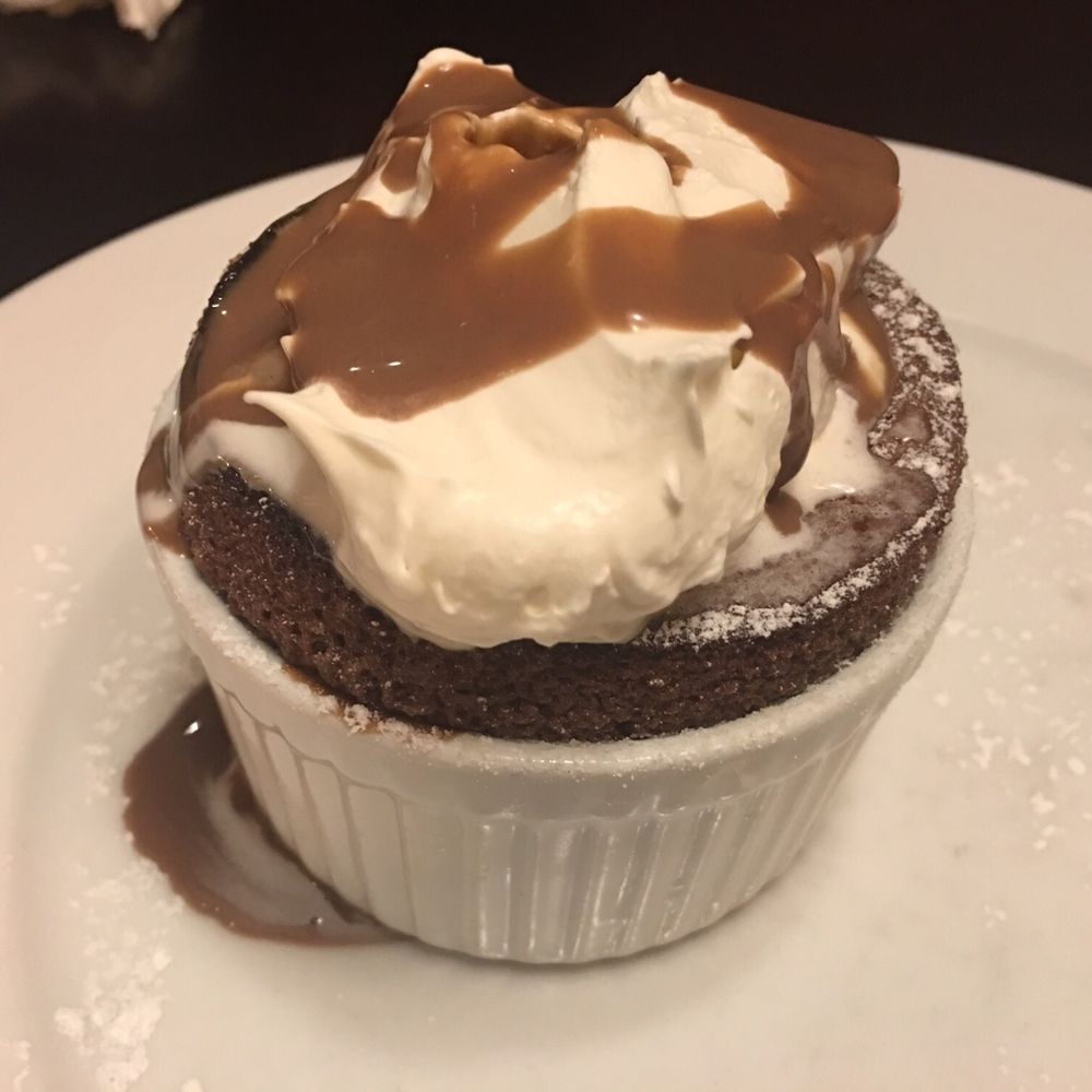 Rice Factory - Chocolate soufflé , very yummy. Good balance between chocolate and cream. It's still on pretty sweet side, but not overly killing sweet. - Thai Near Me - Milltown, New Jersey Rice Factory - Chocolate soufflé , very yummy. Good balance between chocolate and cream. It's still on pretty sweet side, but not overly killing sweet. - Thai Near Me - Milltown, New Jersey