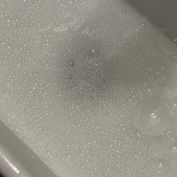 The sink drain works very slowly. I just washed my hands. The sink drain works very slowly. I just washed my hands.