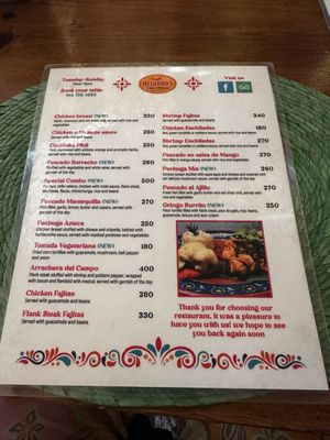 Menu photo 5 Orlando's Loreto, BCS Menu photo 5 Orlando's Loreto, BCS