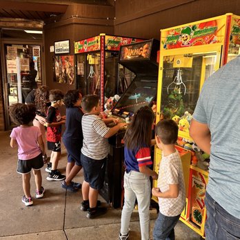 Stella's Baseball Batting Range - Some arcade & claw machines to choose from - Fast Food Near Me - Lyons, Illinois Stella's Baseball Batting Range - Some arcade & claw machines to choose from - Fast Food Near Me - Lyons, Illinois