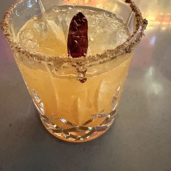 Lulu Modern Chinese - Cocktail Spicy Margarita - Chinese Near Me - Plano, Texas
