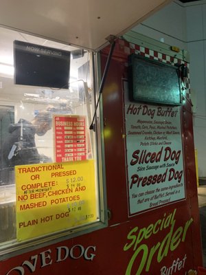 Love Dog Hot Dog Buffet by null
