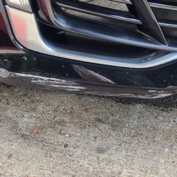 MagicTouch Repairs - Before - Mobile Dent Repair Near Me