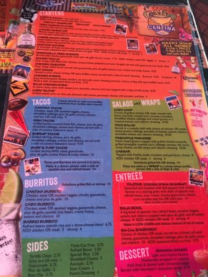 Menu photo 6 Cabo Cantina Newport Beach, CA Menu photo 6 Cabo Cantina Newport Beach, CA