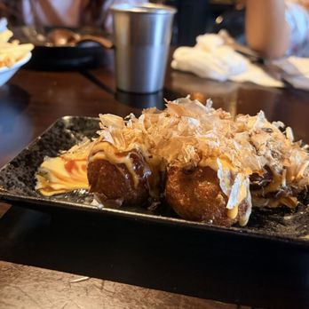 Toyori - A5. Takoyaki Octopus Balls/章魚燒 - Ramen Near Me - Houston, Texas Toyori - A5. Takoyaki Octopus Balls/章魚燒 - Ramen Near Me - Houston, Texas